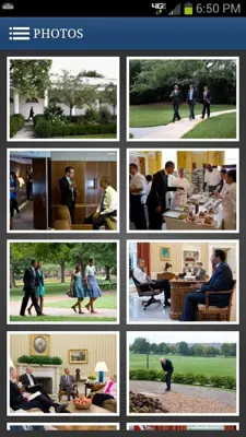 White House android App screenshot 0